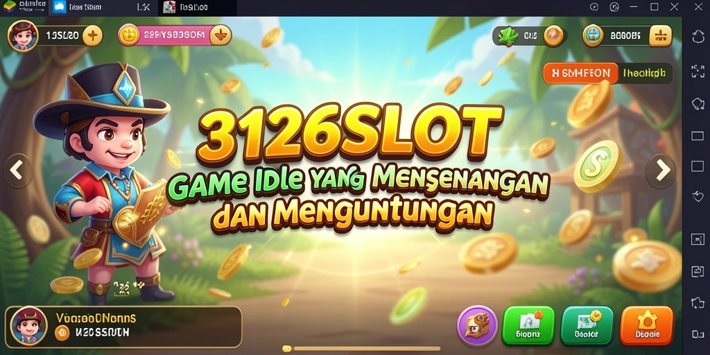 Tampilan gameplay menarik di <strong>3126SLOT</strong> yang menunjukkan aksi slot.