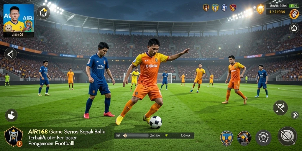 Tampilan gameplay AIR168 yang menegangkan dan penuh aksi.