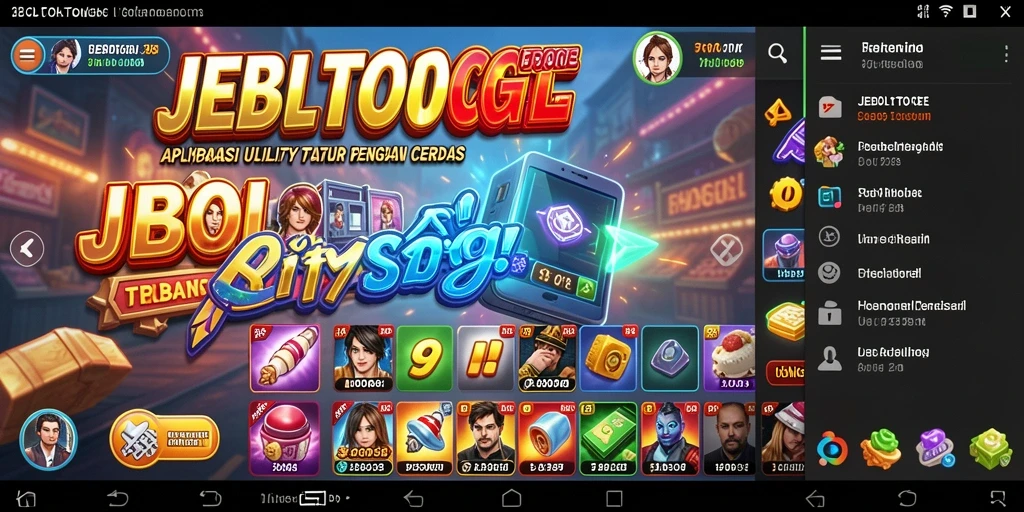 Screenshot utama JEBOLTOGEL menampilkan antarmuka pengguna yang intuitif.