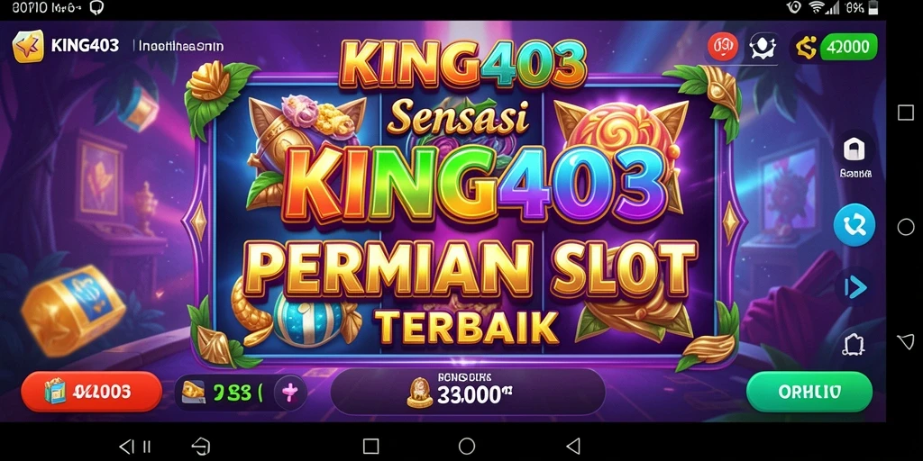Gameplay seru KING403 menghadirkan pengalaman Slot yang mendebarkan.