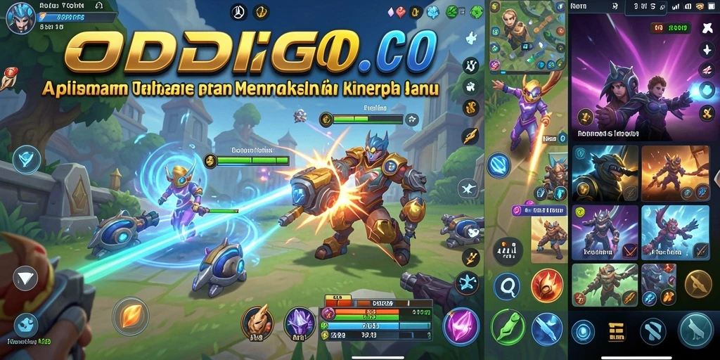 Tampilan antarmuka ODDIGO yang user-friendly dan fungsional.